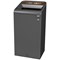 Rubbermaid Configure Container with Food Waste Label, 87 Litres, Grey/Brown