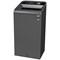 Rubbermaid Configure Container with Landfill Label 87L Black