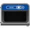 Rubbermaid Configure Container with Paper Recycling Label, 125 Litres, Grey/Blue