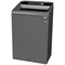 Rubbermaid Configure Container with General Waste Label 125L Black