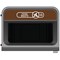 Rubbermaid Configure Container with Food Waste Label, 125 Litres, Grey/Brown
