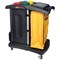 Rubbermaid Secure Microfibre Cart Black R052001