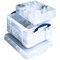 Really Useful Storage Box, 21 Litre, Clear