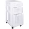 Really Useful Plastic Storage Tower, 3 Drawers, 7L/12L/25L, Clear