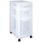 Really Useful Plastic Storage Tower, 3 Drawers, 7L/12L/25L, Clear