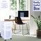 Really Useful Plastic Storage Tower, 3 Drawers, 7L/12L/25L, Clear