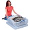 Really Useful Storage Box, 70 Litre, Clear
