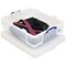 Really Useful Storage Box, 70 Litre, Clear