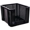 Really Useful Open Fronted Crate 35 Litre Black 35OFC-BK