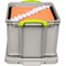 Really Useful Recycled Storage Box, 35 Litre, Grey