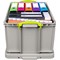 Really Useful Recycled Storage Box, 64 Litre, Grey