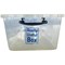 Really Useful Storage Box, 134 Litre, Base Only, Clear