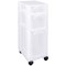 Really Useful Slimline 3 Drawer Storage Tower Clear