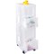 Really Useful Slimline 4 Drawer Storage Tower 6L Clear
