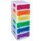 Really Useful Slimline 6 Drawer Storage Tower 3.5L Clr/Ast