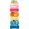 Really Useful Slimline 6 Drawer Storage Tower 3.5L Clr/Ast