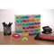 Really Useful 24 Compartment Organiser Box 0.07L Rainbow