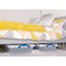 Really Useful Wheeled Box 33.3 Litre Clear Pack of 3
