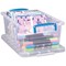 Really Useful Storage Box 5.3 Litre Clear Pack of 3