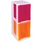 Really Useful Slimline 2 Drw Storage Tower 11.5L Clr/Ast