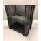 Really Useful Open Fronted Crate 84 Litre Black 84OFC-BK