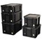 Really Useful Storage Box, 64 Litre, Black