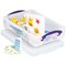 Really Useful Storage Box, 4 Litre, Clear