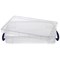 Really Useful Storage Box, 4 Litre, Clear