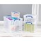 Really Useful Storage Box, 84 Litre, Clear Really Useful Storage Box, 84 Litre, Clear