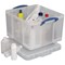 Really Useful Storage Box, 42 Litre, Clear
