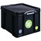 Really Useful Storage Box, 35 Litre, Black