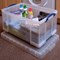 Really Useful Storage Box, 48 Litre, Clear
