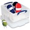 Really Useful Storage Box, 18 Litre, Clear