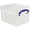 Really Useful Storage Box, 3 Litre, Clear