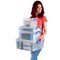 Really Useful Storage Box, 3 Litre, Clear