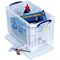Really Useful Storage Box, 24 Litre, Clear