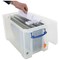 Really Useful Storage Box, 24 Litre, Clear