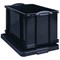 Really Useful Storage Box, 84 Litre, Black Really Useful Storage Box, 84 Litre, Black