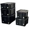 Really Useful Storage Box, 84 Litre, Black Really Useful Storage Box, 84 Litre, Black