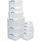 Really Useful Storage Box, 12 Litre, Clear