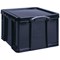 Really Useful Storage Box, 42 Litre, Black