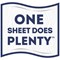 Plenty Kitchen Roll, 2-Ply, 3 Rolls of 95 Sheets