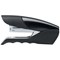 Rexel Gazelle Half Strip Stapler - Metallic Black