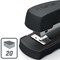 Rexel Aquarius Full Strip Stapler, Capacity 20 Sheets, Black