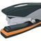 Rexel Optima 40 Full Strip Stapler, Capacity 40 Sheets, Black Grey and Orange