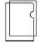 Rexel A4 Anti Slip Stop Cut Folders - Pack of 25