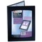 Rexel Clearview Display Book 12 Pocket A4 Black