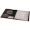 Rexel A4 Clearview Display Book, 24 Pockets, Black