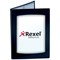 Rexel A5 Clearview Display Book, 24 Pockets, Black