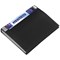 Rexel A4 See and Store Book with Full-length Spine Ticket, 60 Pockets, Black